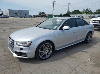  Salvage Audi S4