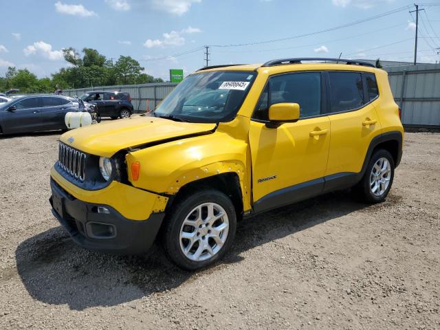  Salvage Jeep Renegade