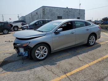  Salvage Chevrolet Malibu