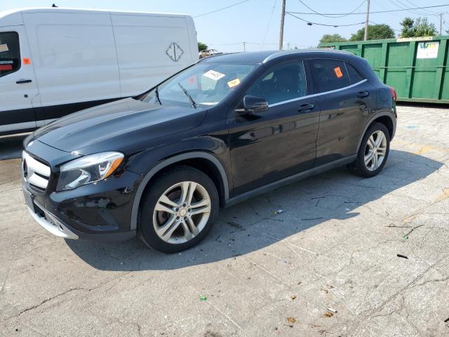  Salvage Mercedes-Benz GLA