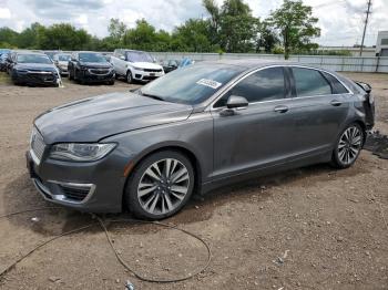  Salvage Lincoln MKZ
