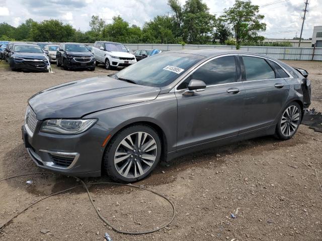  Salvage Lincoln MKZ