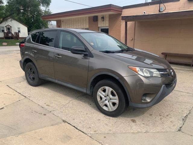  Salvage Toyota RAV4