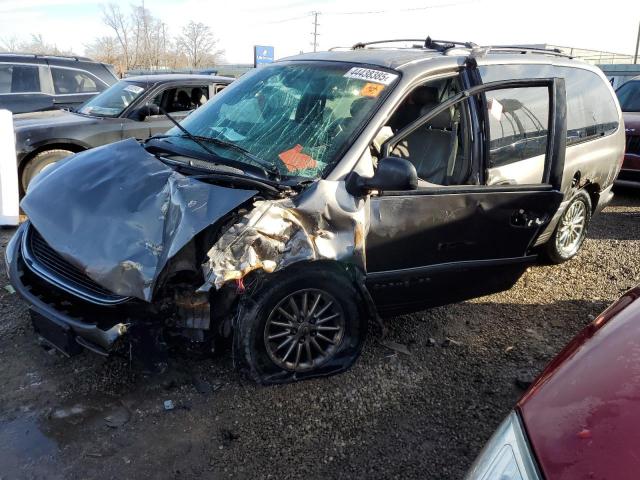  Salvage Chrysler Minivan
