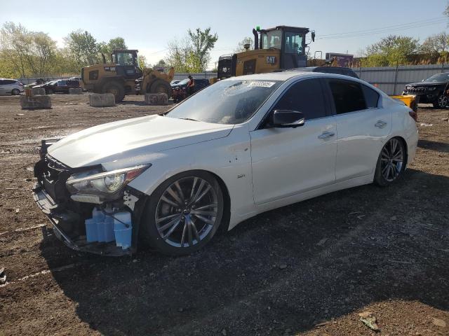  Salvage INFINITI Q50