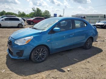  Salvage Mitsubishi Mirage