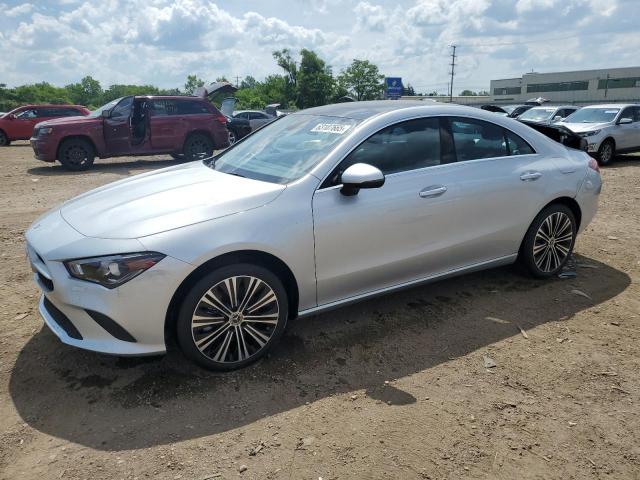  Salvage Mercedes-Benz Cla-class