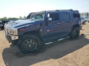  Salvage HUMMER H2