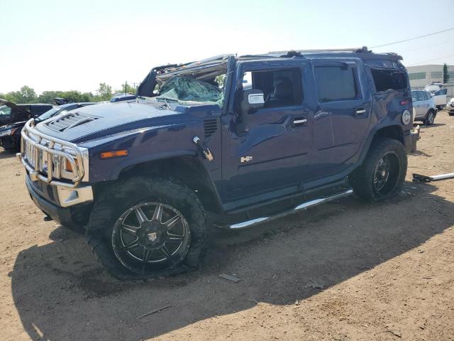  Salvage HUMMER H2