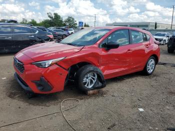  Salvage Subaru Impreza