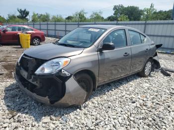  Salvage Nissan Versa