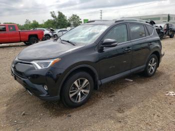  Salvage Toyota RAV4
