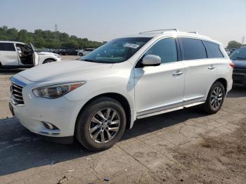  Salvage INFINITI Qx