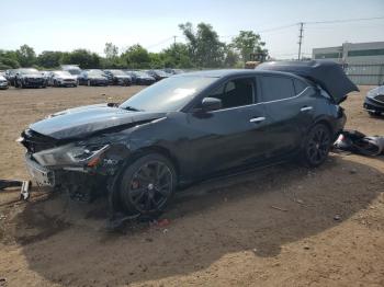  Salvage Nissan Maxima