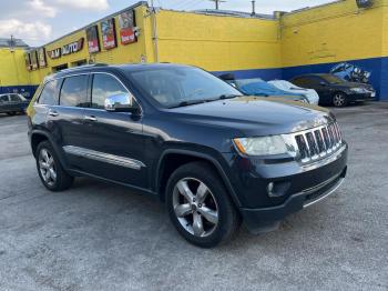  Salvage Jeep Grand Cherokee