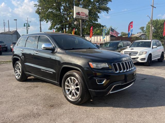  Salvage Jeep Grand Cherokee