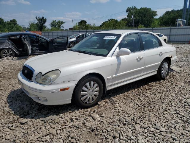  Salvage Hyundai SONATA