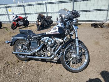  Salvage Harley-Davidson Fx