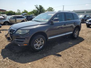  Salvage Volkswagen Touareg