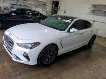  Salvage Genesis G70