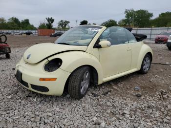  Salvage Volkswagen Beetle