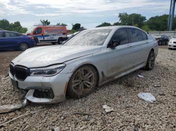  Salvage BMW 7 Series