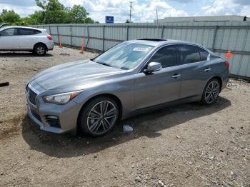  Salvage INFINITI Q50