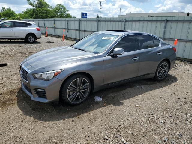  Salvage INFINITI Q50