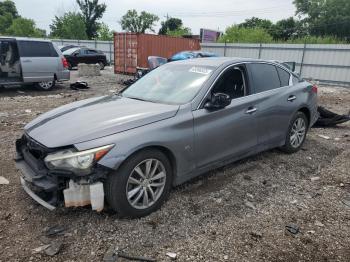  Salvage INFINITI Q50