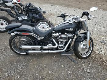  Salvage Harley-Davidson Flfbs