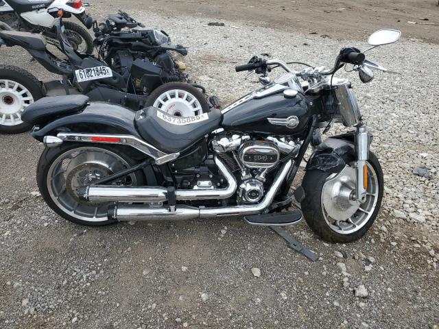  Salvage Harley-Davidson Flfbs