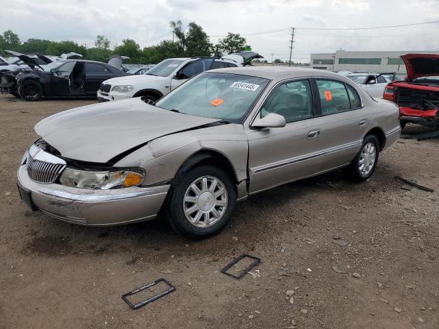  Salvage Lincoln Continental