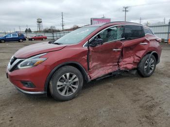  Salvage Nissan Murano