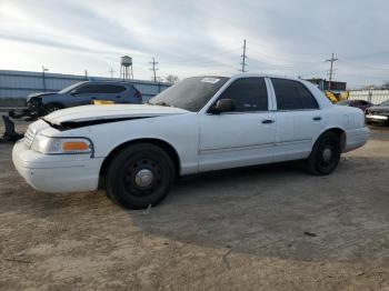 Salvage Ford Crown Vic