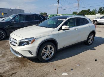  Salvage Mercedes-Benz GLA