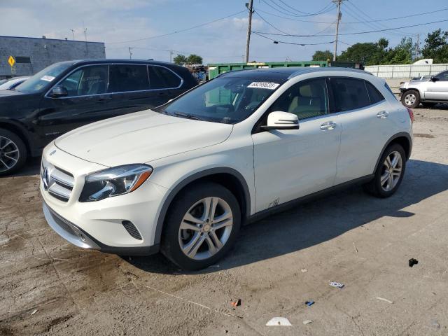  Salvage Mercedes-Benz GLA