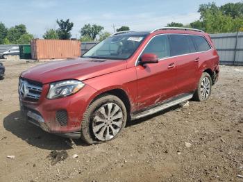  Salvage Mercedes-Benz Gls-class