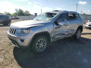  Salvage Jeep Grand Cherokee