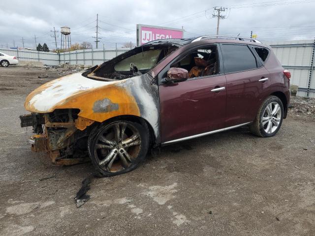  Salvage Nissan Murano