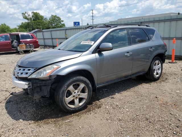  Salvage Nissan Murano
