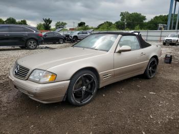  Salvage Mercedes-Benz S-Class