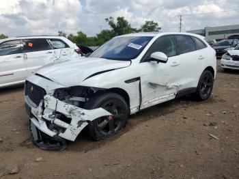  Salvage Jaguar F-PACE