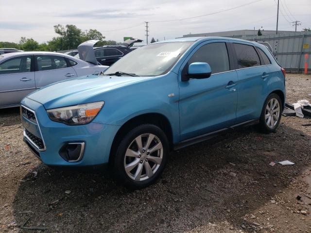  Salvage Mitsubishi Outlander