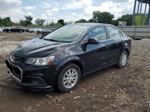  Salvage Chevrolet Sonic