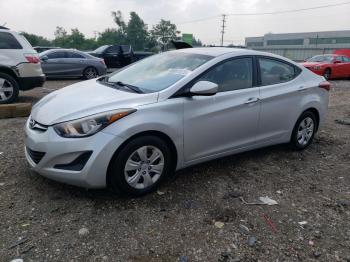  Salvage Hyundai ELANTRA