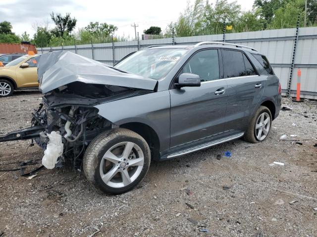  Salvage Mercedes-Benz GLE