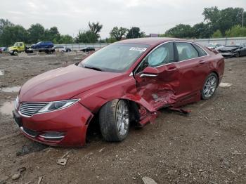  Salvage Lincoln MKZ