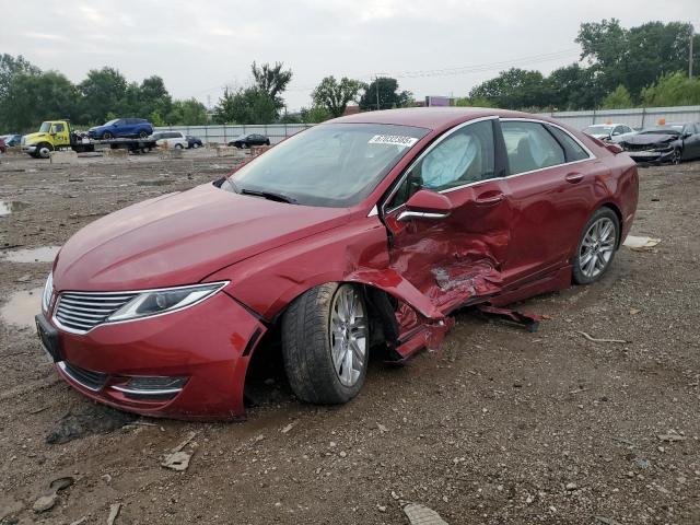  Salvage Lincoln MKZ