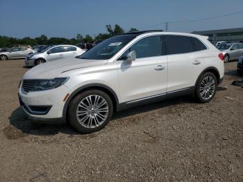  Salvage Lincoln MKX