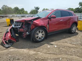  Salvage Cadillac SRX